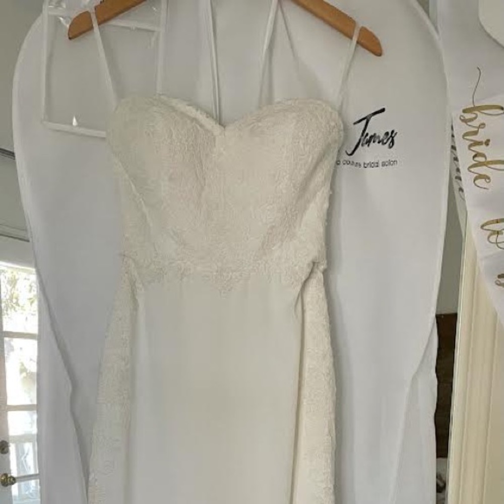 Angel Rivera 'Dawn (Kinsley James exclusive) Wedding Dress - Picture 2 of 5